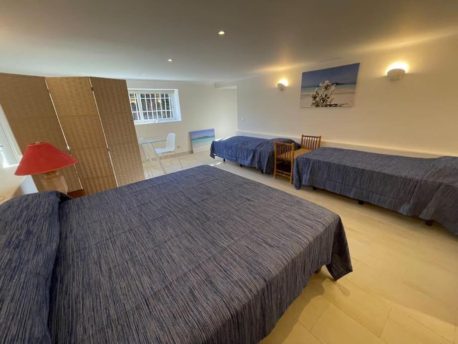 Studio With Private Swimming Pool And Garden كاسكايس المظهر الخارجي الصورة