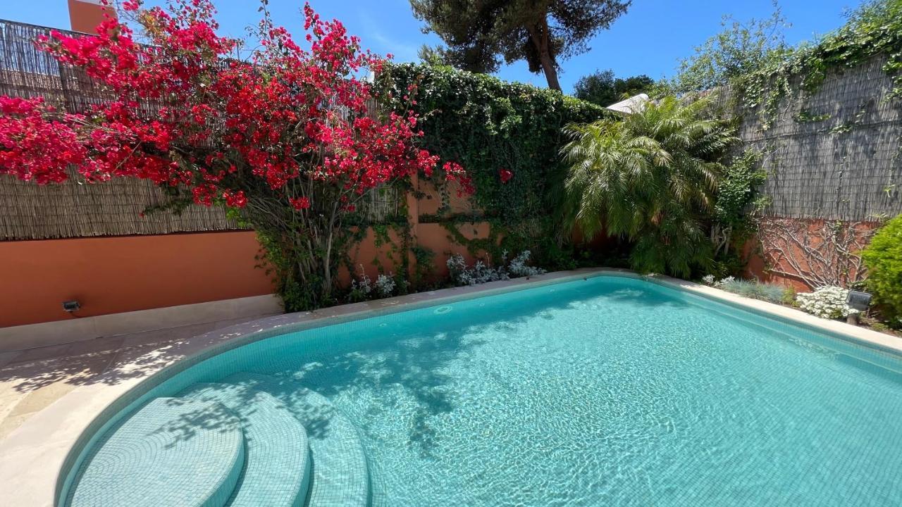 Studio With Private Swimming Pool And Garden كاسكايس المظهر الخارجي الصورة