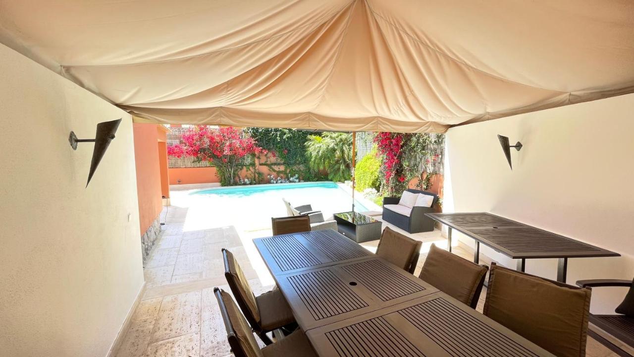 Studio With Private Swimming Pool And Garden كاسكايس المظهر الخارجي الصورة