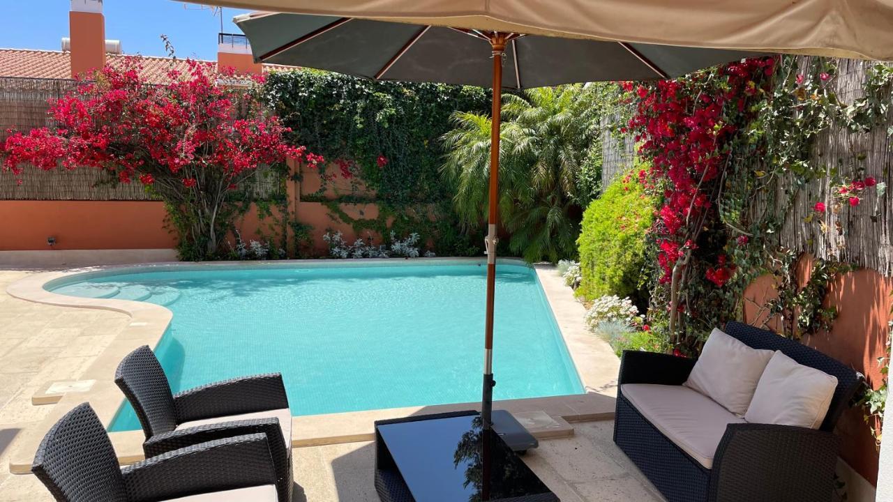 Studio With Private Swimming Pool And Garden كاسكايس المظهر الخارجي الصورة
