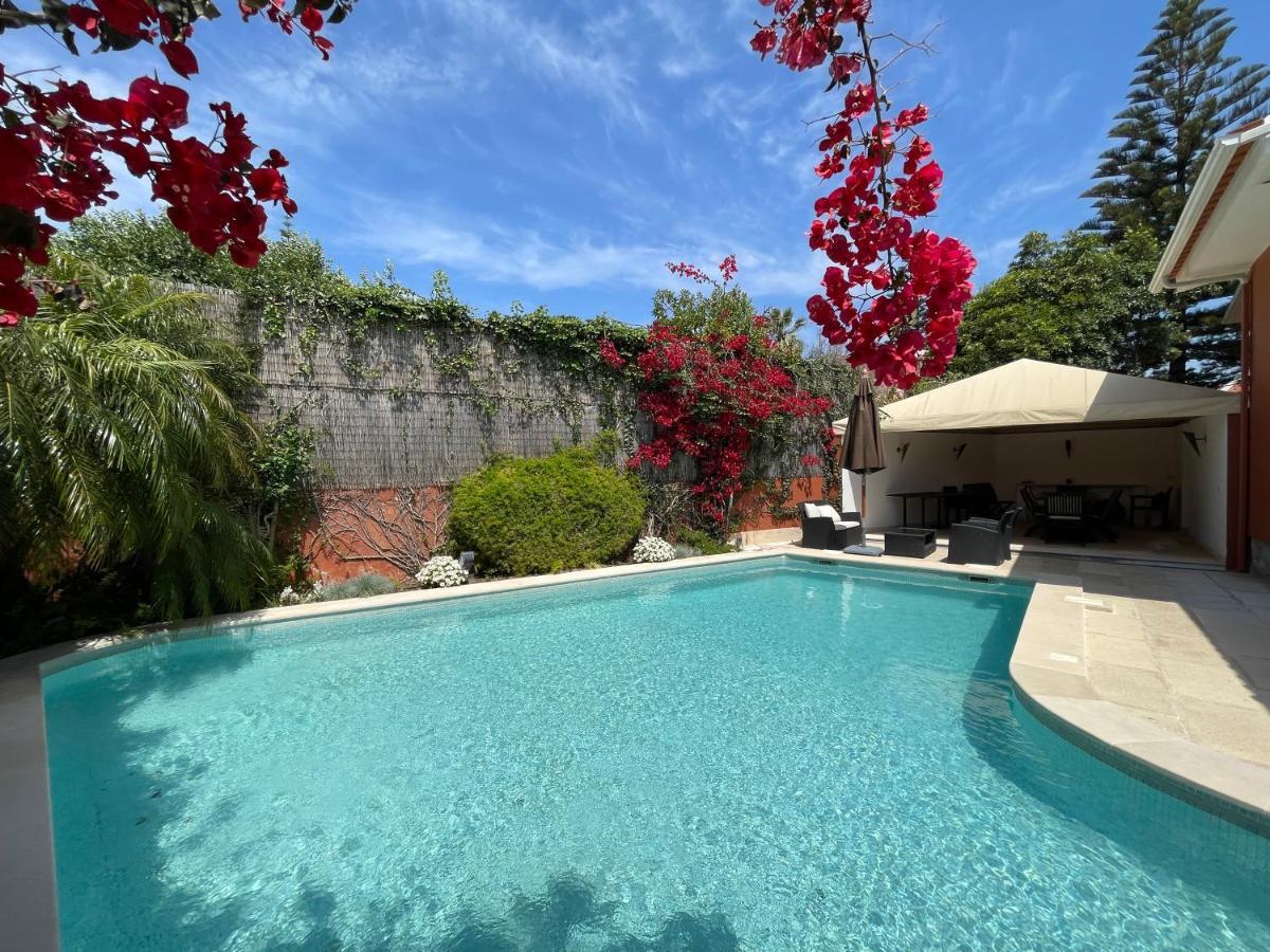 Studio With Private Swimming Pool And Garden كاسكايس المظهر الخارجي الصورة