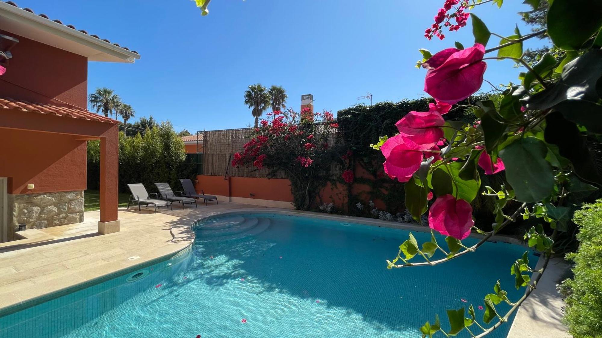Studio With Private Swimming Pool And Garden كاسكايس المظهر الخارجي الصورة
