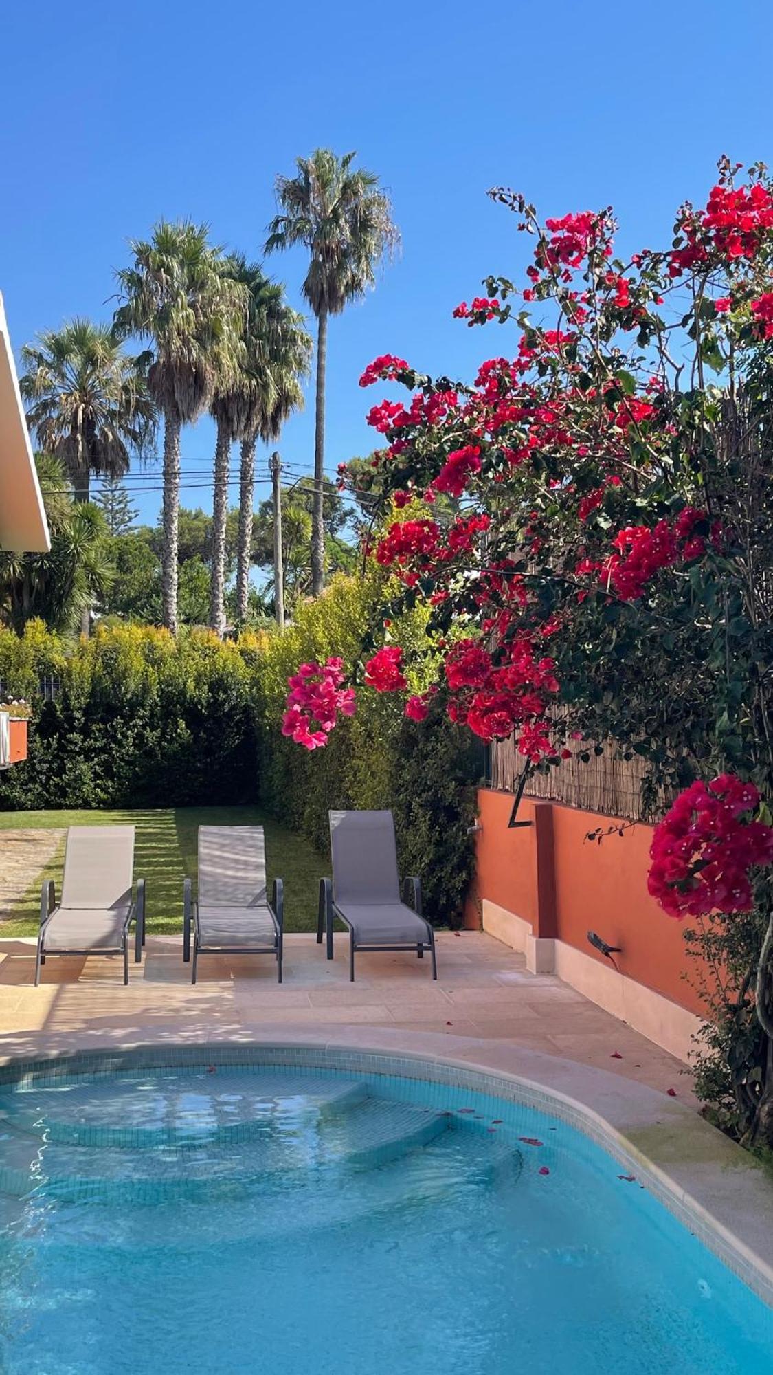 Studio With Private Swimming Pool And Garden كاسكايس المظهر الخارجي الصورة