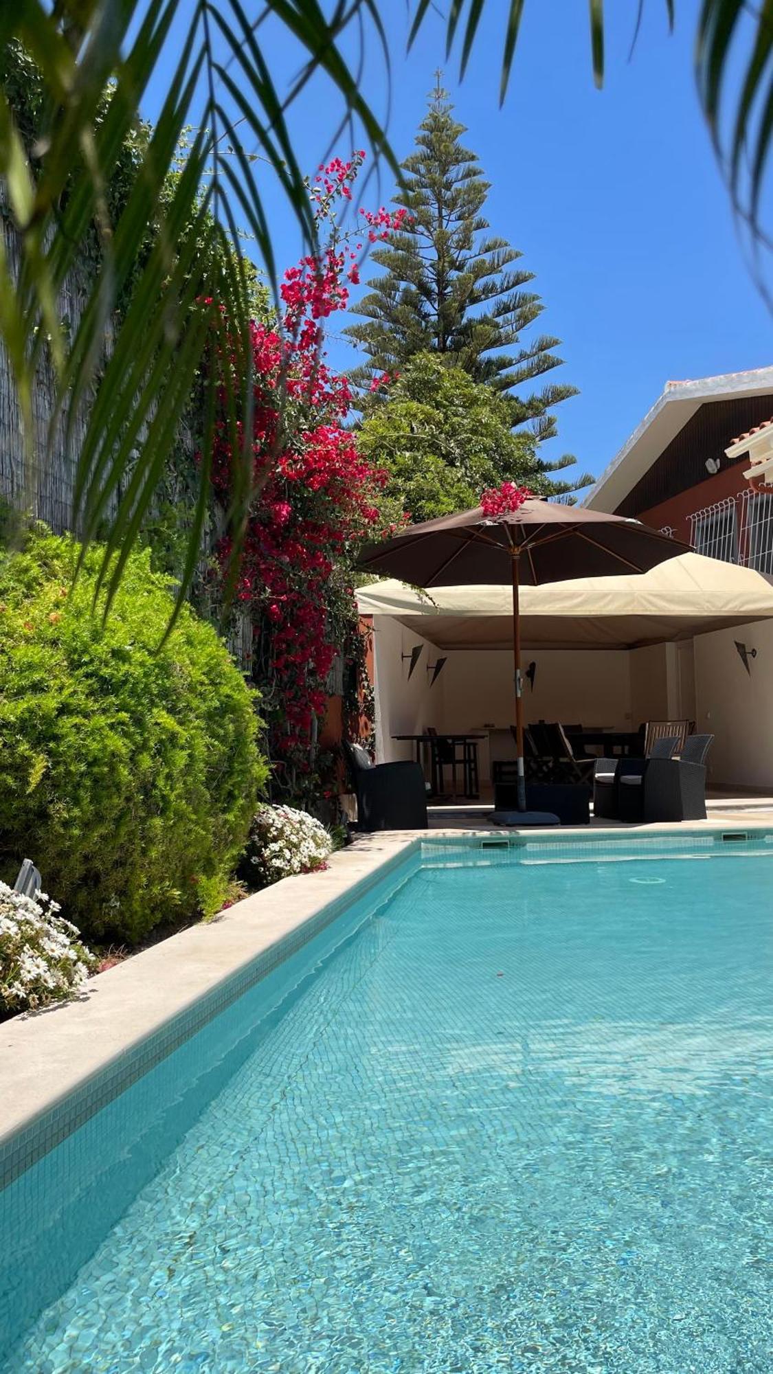 Studio With Private Swimming Pool And Garden كاسكايس المظهر الخارجي الصورة